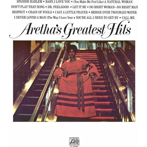 Aretha Franklin - Aretha's Greatest Hits - VINYL