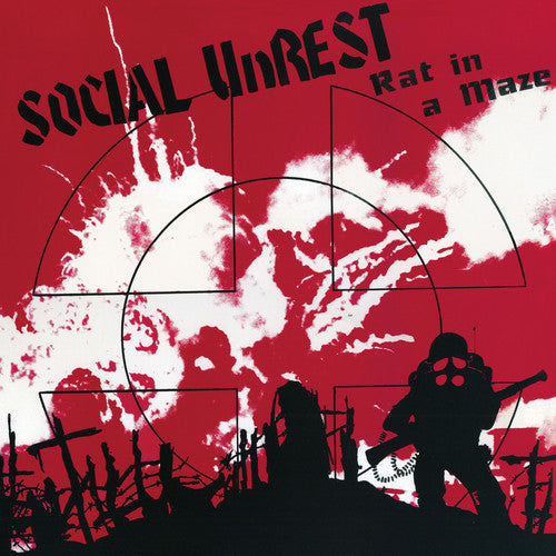 Social Unrest - Rat in a Maze - VINYL