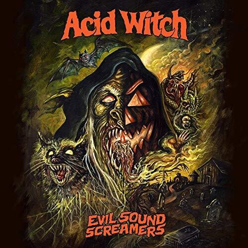 Acid Witch - Evil Sound Screamers - VINYL