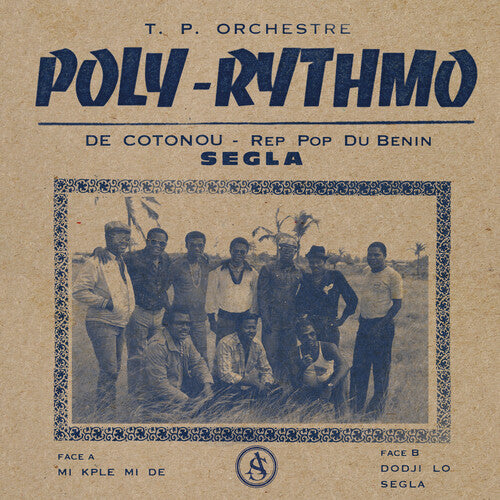 T.P. Orchestre Poly-Rythmo De Cotonou - Segla - VINYL