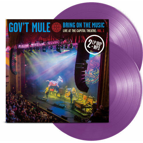 Gov't Mule - Bring On The Music - Live At The Capitol Theatre: VOL 1 - VINYL