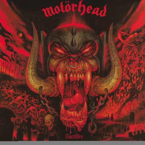 Motorhead - Sacrifice - VINYL
