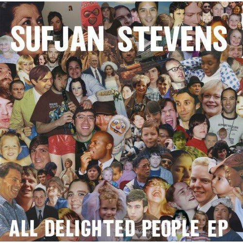 Sufjan Stevens - All Delighted People EP - VINYL