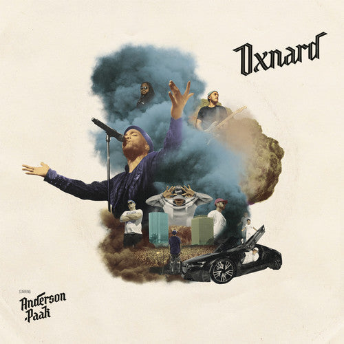 Anderson .Paak - Oxnard - VINYL