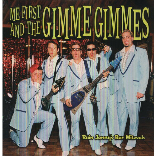 Me First and The Gimme Gimmes - Ruin Jonny's Bar Mitzvah - VINYL