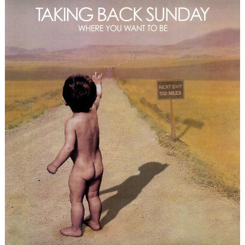 Taking Back Sunday - Where You Want to Be - VINYL