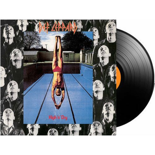 Def Leppard - High 'N' Dry - VINYL