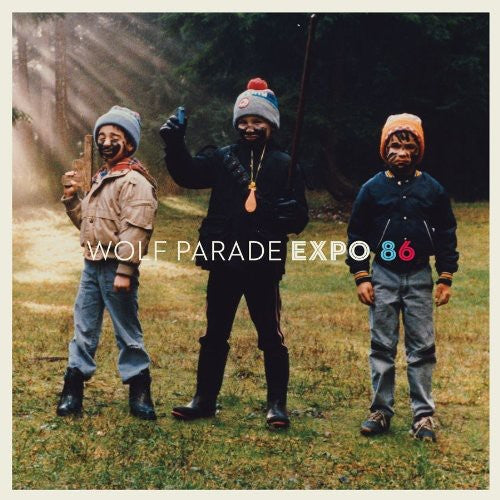 Wolf Parade - Expo 86 - VINYL