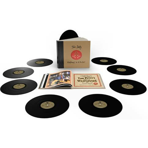 Tom Petty - Wildflowers & All The Rest - Super Deluxe Edition Book + Indie Exclusive 9 LP's