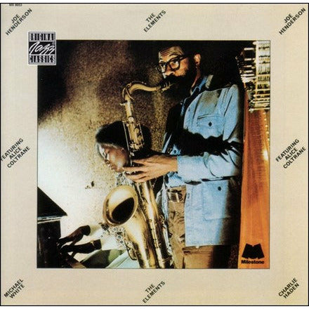 Joe Henderson & Alice Coltrane - The Elements - Jazz Dispensary LP