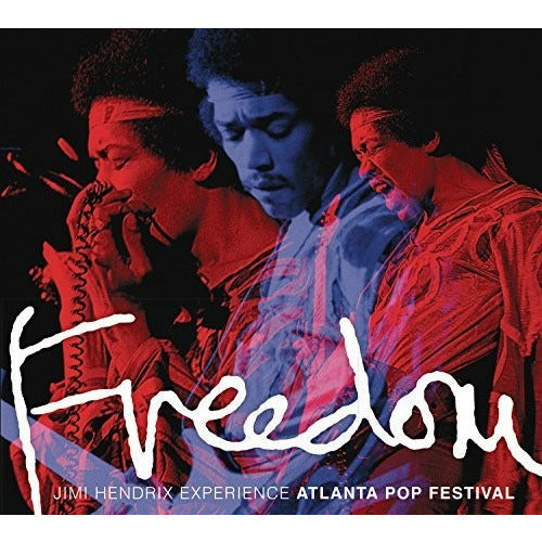 Jimi Hendrix - Freedom: Atlanta Pop Festival - VINYL
