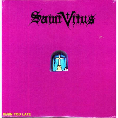 Saint Vitus - Born Too Late - VINYL
