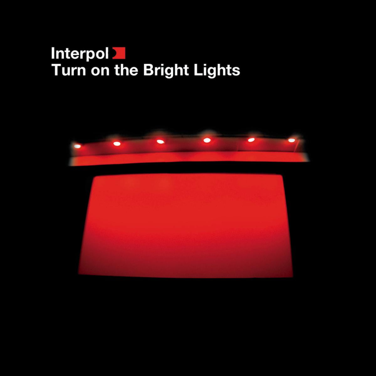 Interpol - Turn On The Bright Lights - VINYL