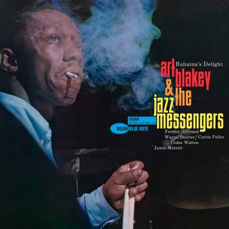 Art Blakey - Buhaina's Delight - 80th LP