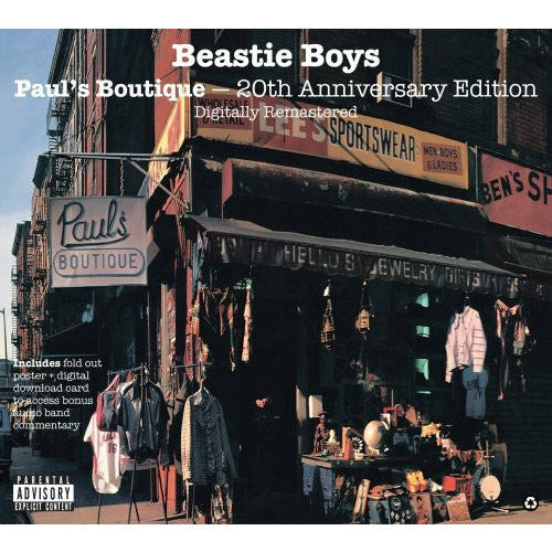 Beastie Boys - Paul's Boutique (20th Anniversary) - VINYL