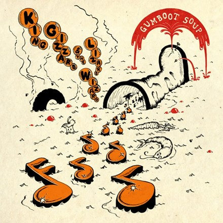King Gizzard & the Lizard Wizard - Gumboot Soup - VINYL