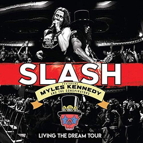 Slash - Living The Dream Tour - VINYL