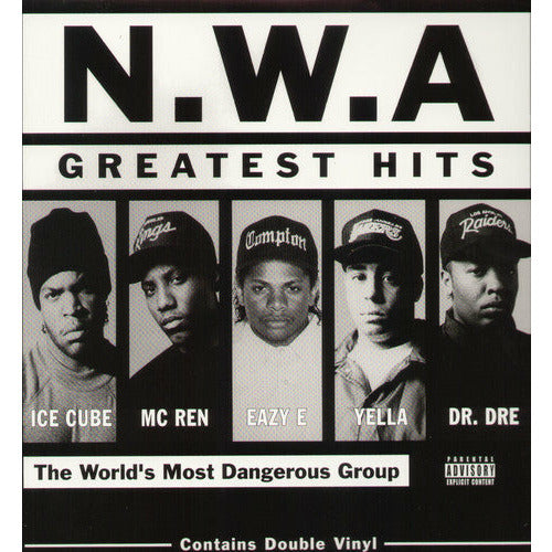 N.W.A - Greatest Hits - VINYL