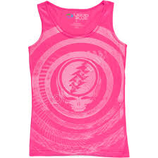 Grateful Dead Ripple Pink Woman's T-Shirt