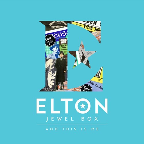 Elton John - Jewel Box (And This Is Me) - VINYL