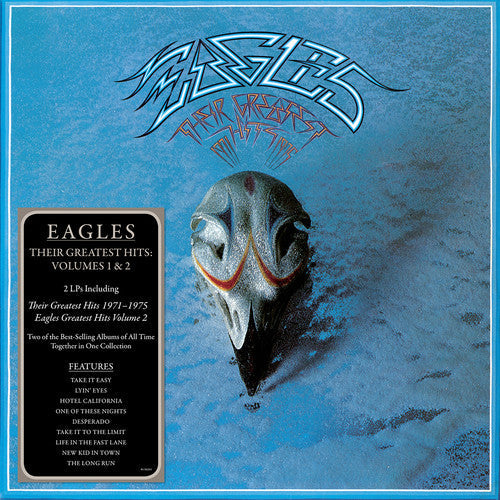 Eagles - Their Greatest Hits: Volumes 1 & 2 - VINYL
