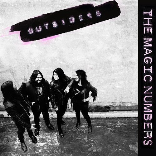 The Magic Numbers - Outsiders - VINYL