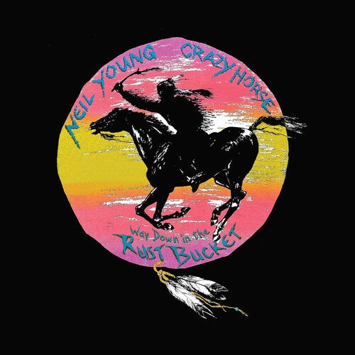 Neil Young & Crazy Horse - Way Down In The Rust Bucket - Boxed Set LP