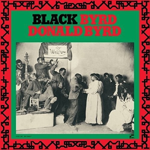 Donald Byrd - Black Byrd - VINYL