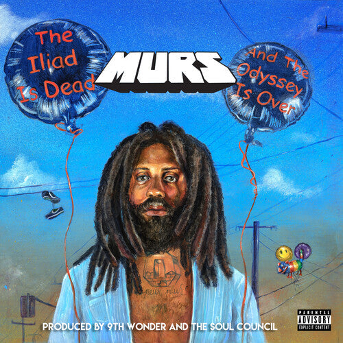 Murs - The Illiad Is Over And The Odyssey Is Dead - VINYL