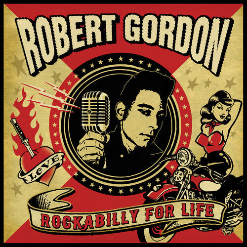 Robert Gordon - Rockabilly For Life - VINYL
