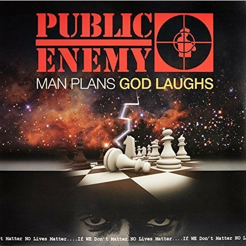 Public Enemy - Man Plans God Laughs - VINYL