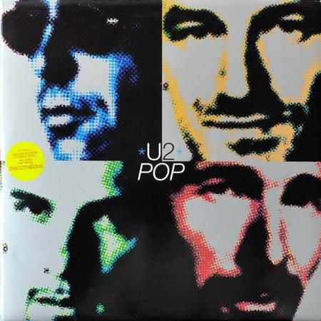 U2 - Pop - VINYL