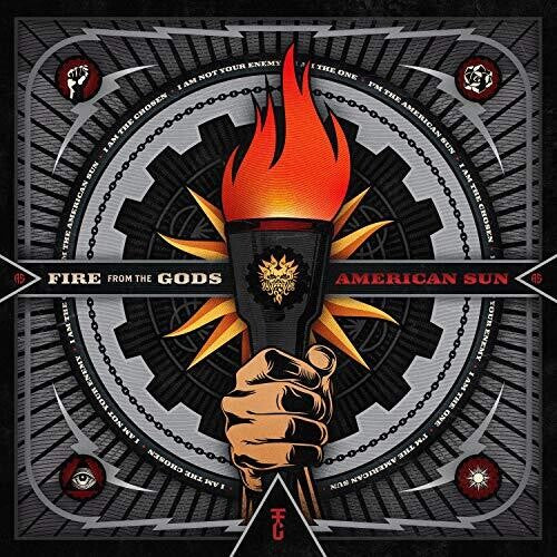 Fire From the Gods - American Sun - VINYL