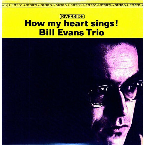 Bill Evans - How My Heart Sings - VINYL