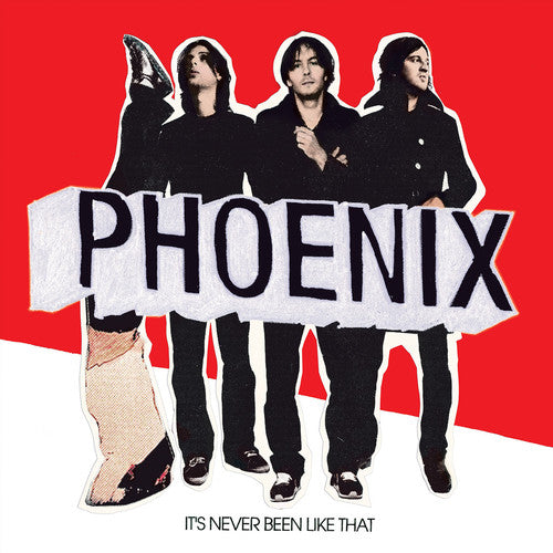Phoenix - It's Never Been Like That - VINYL