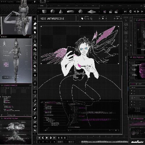 Grimes - Miss Anthropocene - VINYL