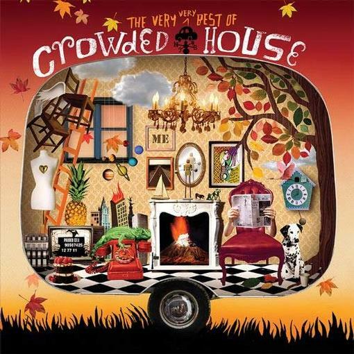 Crowded House - The Very Very Best of Crowded House - VINYL