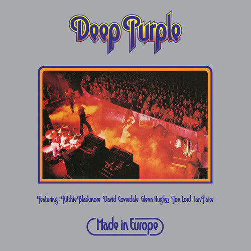 Deep Purple - Made In Europe - VINYL
