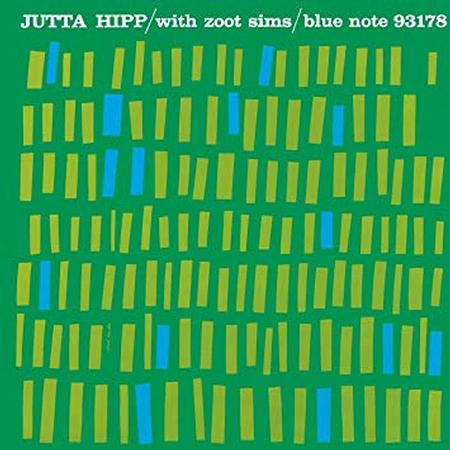 Jutta Hipp - Jutta Hipp With Zoot Sims - Blue Note Classic LP