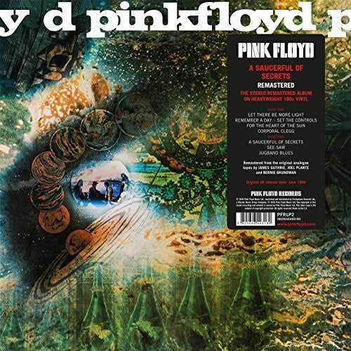 Pink Floyd - A Saucerful Of Secrets - VINYL