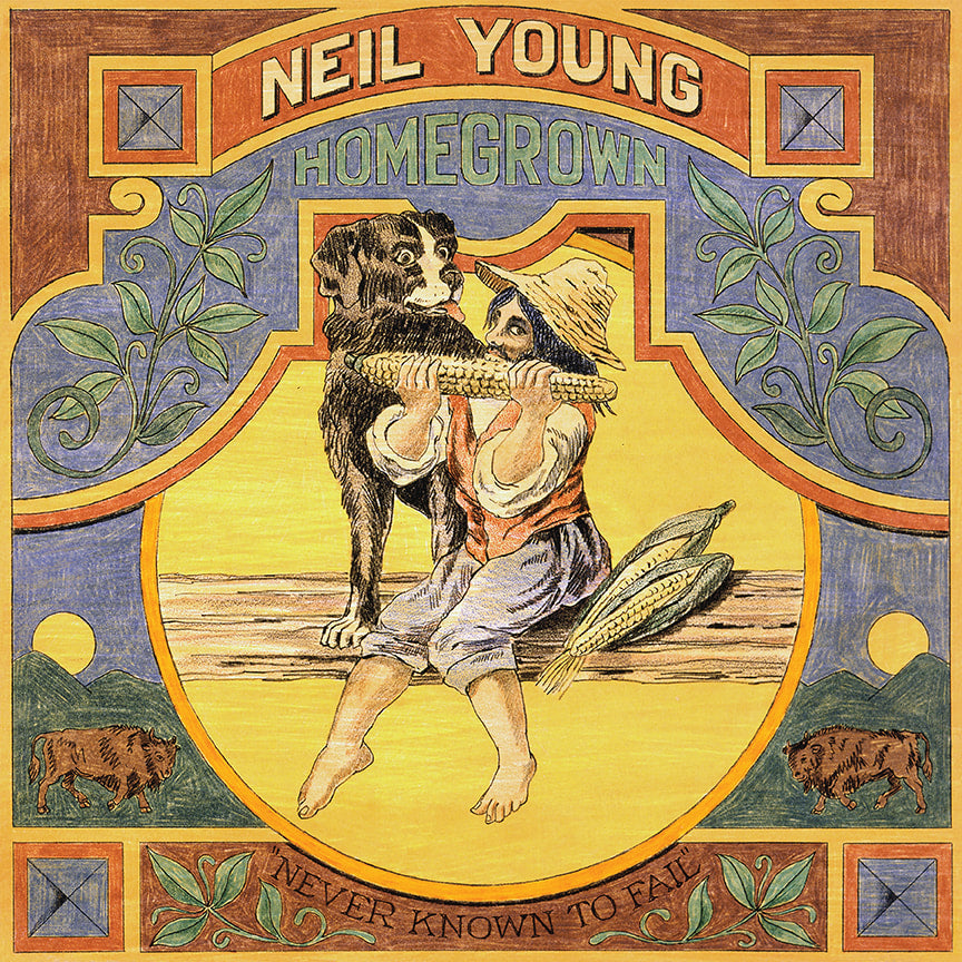 Neil Young - Homegrown - VINYL