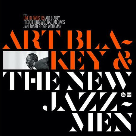 Art Blakey & The Jazz Messengers - Live In Paris '65 - Sam LP