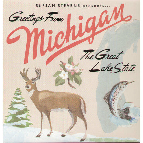 Sufjan Stevens - Michigan - VINYL
