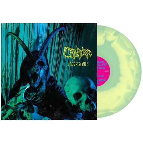 Cadaver - Edder & Bile - VINYL