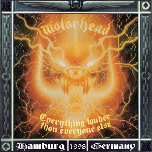 Motorhead - Everything Louder Than Everyone Else - VINYL
