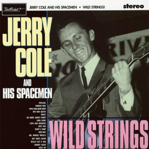Jerry Cole - Wild Strings - VINYL