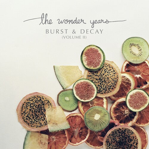 The Wonder Years - Burst & Decay - VINYL