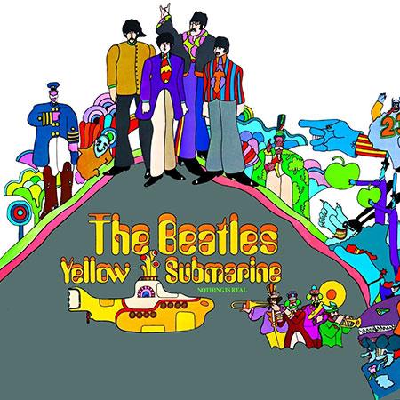 The Beatles - Yellow Submarine - VINYL