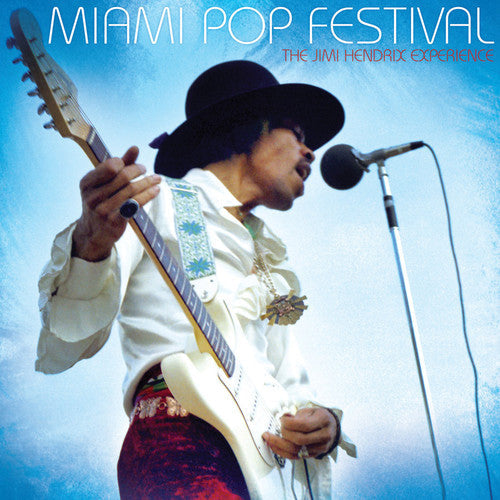 Jimi Hendrix - Miami Pop Festival - VINYL
