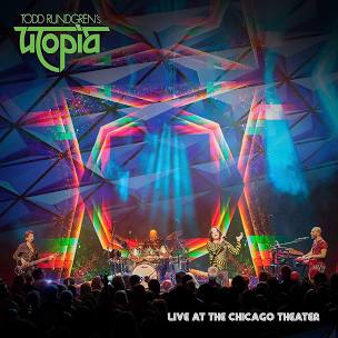 Todd Rundgren's Utopia - Live At The Chicago Theatre - VINYL